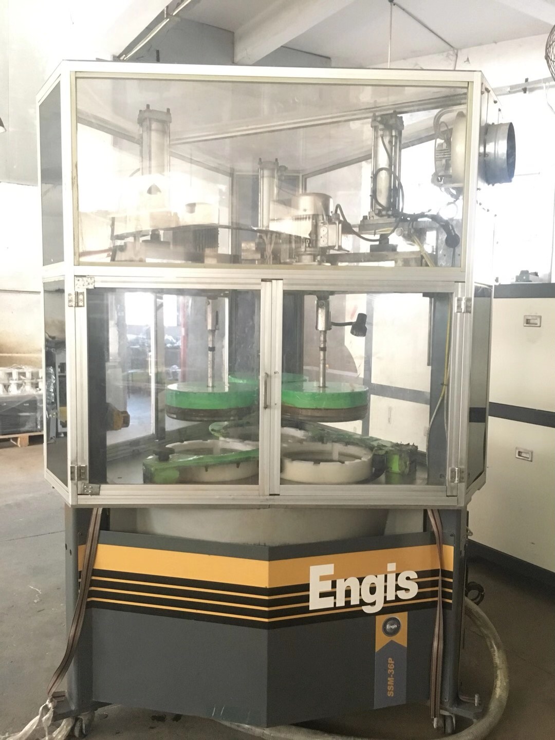 Engis Vertical single side grinding (polishing) machine