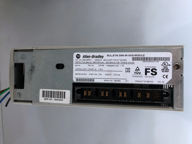 AB伺服驱动器 120-425V dc 0.75A