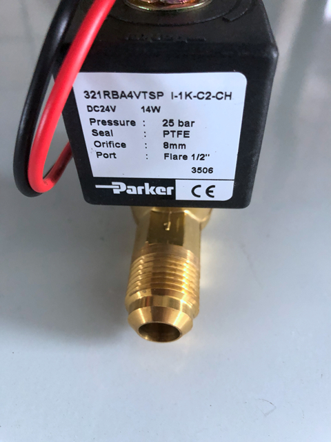  Parker Solenoid valve
