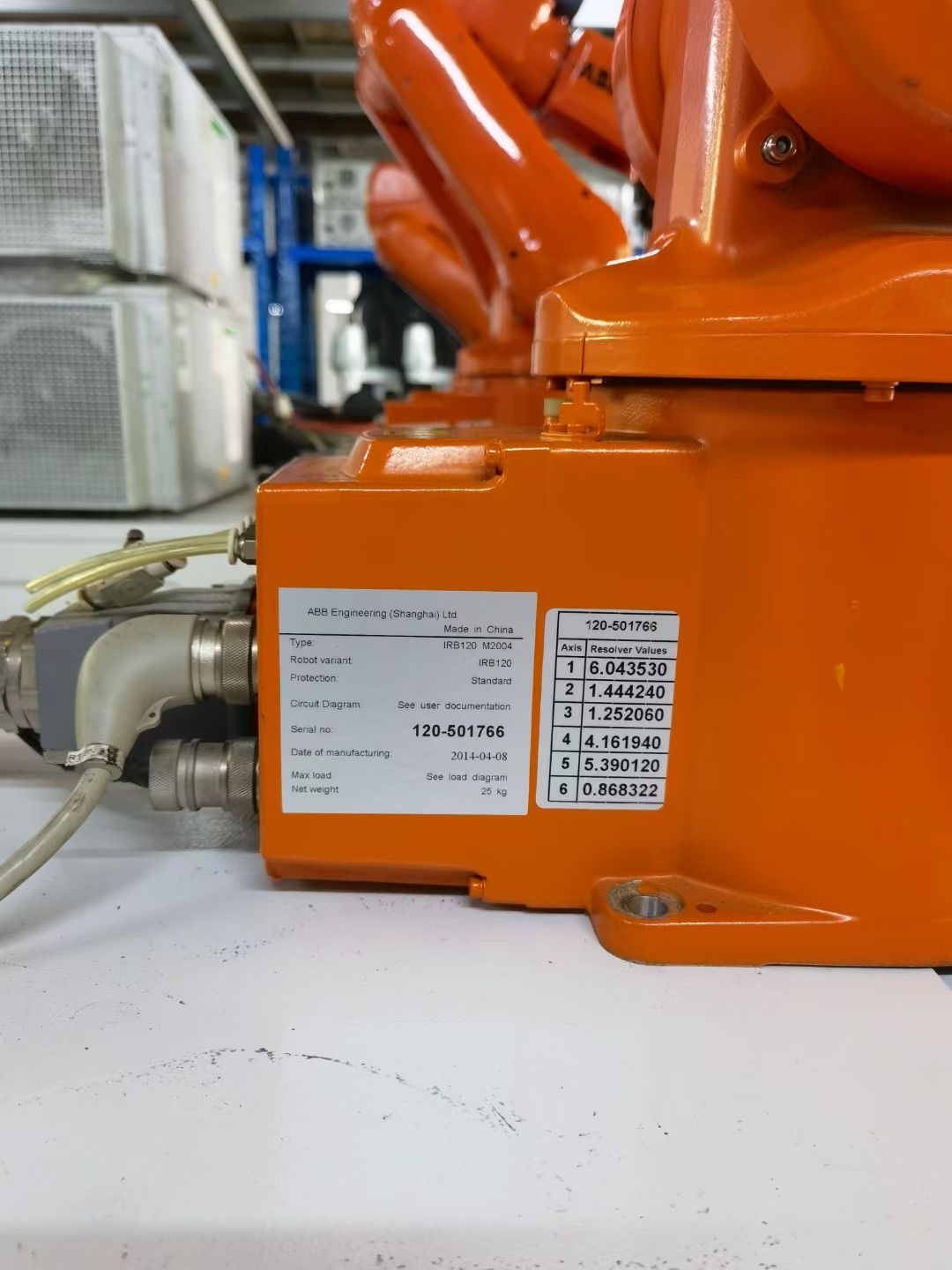 ABB六轴工业机器人IRB120